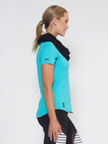 MUV Sportswear_ECLIPSE Sun Hood/Scarf_Colour Black_UV Protecting Sportswear
