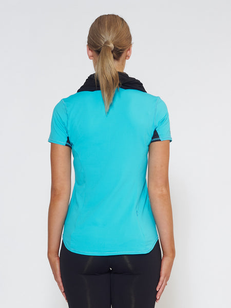 MUV Sportswear_ECLIPSE Sun Hood/Scarf_Colour Black_UV Protecting Sportswear