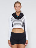 MUV Sportswear_ECLIPSE Sun Hood/Scarf_Colour Black_UV Protecting Sportswear