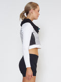 MUV Sportswear_ECLIPSE Sun Hood/Scarf_Colour Black_UV Protecting Sportswear