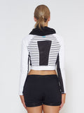 MUV Sportswear_ECLIPSE Sun Hood/Scarf_Colour Black_UV Protecting Sportswear