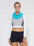 MUV Sportswear_ECLIPSE Sun Hood/Scarf_Colour Scuba Blue_UV Protecting Sportswear