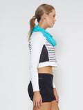MUV Sportswear_ECLIPSE Sun Hood/Scarf_Colour Scuba Blue_UV Protecting Sportswear