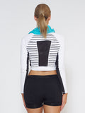 MUV Sportswear_ECLIPSE Sun Hood/Scarf_Colour Scuba Blue_UV Protecting Sportswear