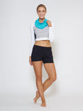 MUV Sportswear_ECLIPSE Sun Hood/Scarf_Colour Scuba Blue_UV Protecting Sportswear