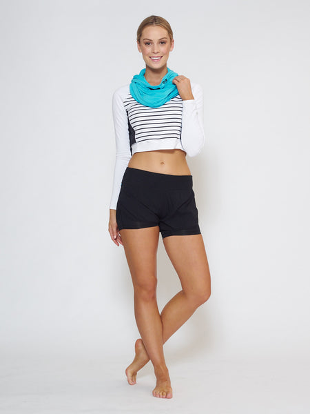 MUV Sportswear_ECLIPSE Sun Hood/Scarf_Colour Scuba Blue_UV Protecting Sportswear
