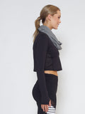MUV Sportswear_ECLIPSE Sun Hood/Scarf_Colour Steel_UV Protecting Sportswear