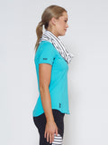 MUV Sportswear_ECLIPSE Sun Hood/Scarf_Colour Stripe_UV Protecting Sportswear