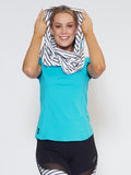 MUV Sportswear_ECLIPSE Sun Hood/Scarf_Colour Stripe_UV Protecting Sportswear