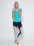MUV Sportswear_ECLIPSE Sun Hood/Scarf_Colour Stripe_UV Protecting Sportswear
