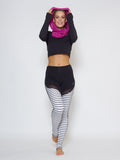 MUV Sportswear_ECLIPSE Sun Hood/Scarf_Colour Wild Purple_UV Protecting Sportswear