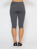 MUV Sportswear_IGNITE Knee-Length Legging_Colour Steel_UV Protecting Sportswear