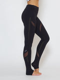 MUV Sportswear_GALE Full-Length Legging_Colour Black_UV Protecting Sportswear