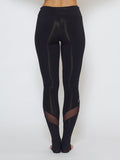 MUV Sportswear_GALE Full-Length Legging_Colour Black_UV Protecting Sportswear
