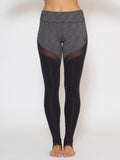 MUV Sportswear_GALE Full-Length Legging_Colour Steel_UV Protecting Sportswear
