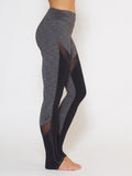 MUV Sportswear_GALE Full-Length Legging_Colour Steel_UV Protecting Sportswear