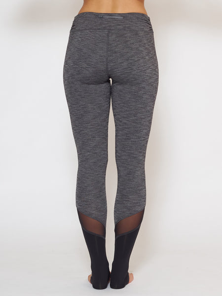 MUV Sportswear_GALE Full-Length Legging_Colour Steel_UV Protecting Sportswear