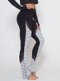 MUV Sportswear_GALE Full-Length Legging_Colour Stripe_UV Protecting Sportswear