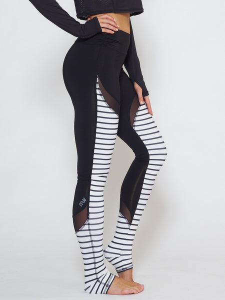 MUV Sportswear_GALE Full-Length Legging_Colour Stripe_UV Protecting Sportswear