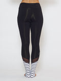 MUV Sportswear_GALE Full-Length Legging_Colour Stripe_UV Protecting Sportswear