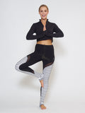 MUV Sportswear_GALE Full-Length Legging_Colour Stripe_UV Protecting Sportswear