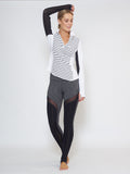 MUV Sportswear_LIQUID Long-Sleeve Collared Shirt_Colour Stripe_UV Protecting Sportswear