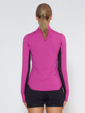 MUV Sportswear_LIQUID Long-Sleeve Collared Shirt_Colour Wild Purple_UV Protecting Sportswear