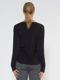 MUV Sportswear_DRIFT Long-Sleeve Top_Colour Black_UV Protecting Sportswear