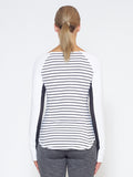 MUV Sportswear_DRIFT Long-Sleeve Top_Colour Stripe_UV Protecting Sportswear