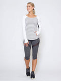 MUV Sportswear_DRIFT Long-Sleeve Top_Colour Stripe_UV Protecting Sportswear