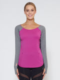 MUV Sportswear_DRIFT Long-Sleeve Top_Colour Wild Purple_UV Protecting Sportswear