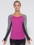 MUV Sportswear_DRIFT Long-Sleeve Top_Colour Wild Purple_UV Protecting Sportswear
