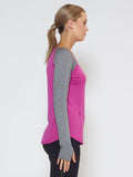 MUV Sportswear_DRIFT Long-Sleeve Top_Colour Wild Purple_UV Protecting Sportswear