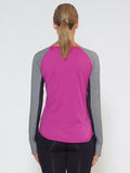 MUV Sportswear_DRIFT Long-Sleeve Top_Colour Wild Purple_UV Protecting Sportswear