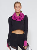 MUV Sportswear_ECLIPSE Sun Hood/Scarf_Colour Wild Purple_UV Protecting Sportswear